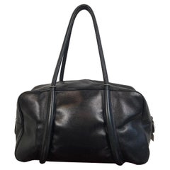 Alaia Paris leather black bag