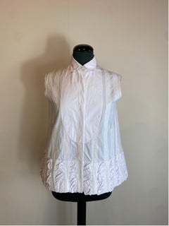 Alaia Paris White Blouse