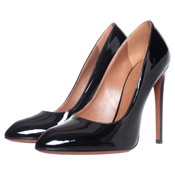 Louis Vuitton Nude Patent Leather First Lady Pumps US 7.5 at 1stDibs