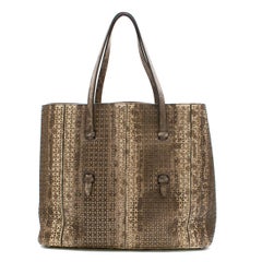 Alaia Petal Laser-Cut Tote