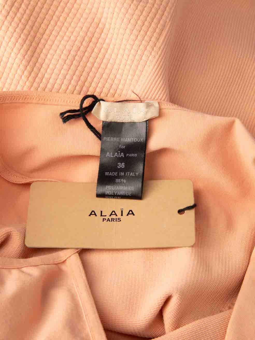 Women's Alaïa Pierre Mantoux for Alaïa Black Lace with Slip Dress Size S For Sale