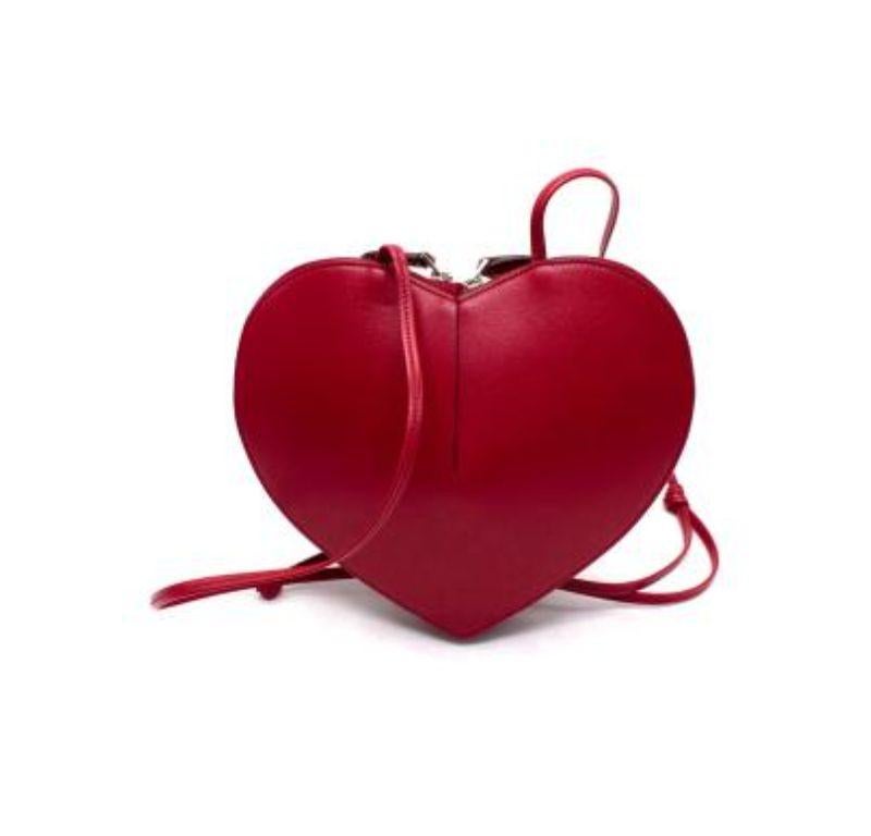 alaia heart bag used