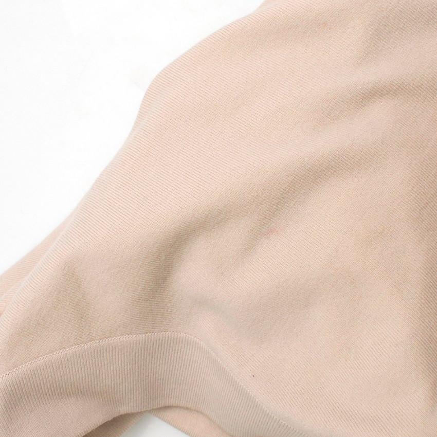 Women's Alaia Ruffle Skirt Wool blend Knit Dress XS 36R