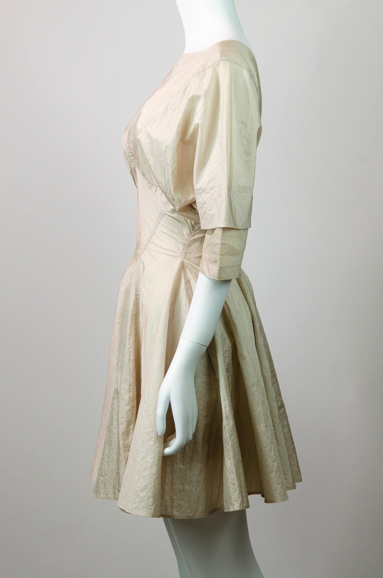 ALAÏA S/S 1988 Vintage Nylon Runway Dress 2