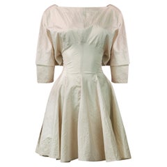 ALAÏA S/S 1988 Vintage Nylon Laufstegkleid