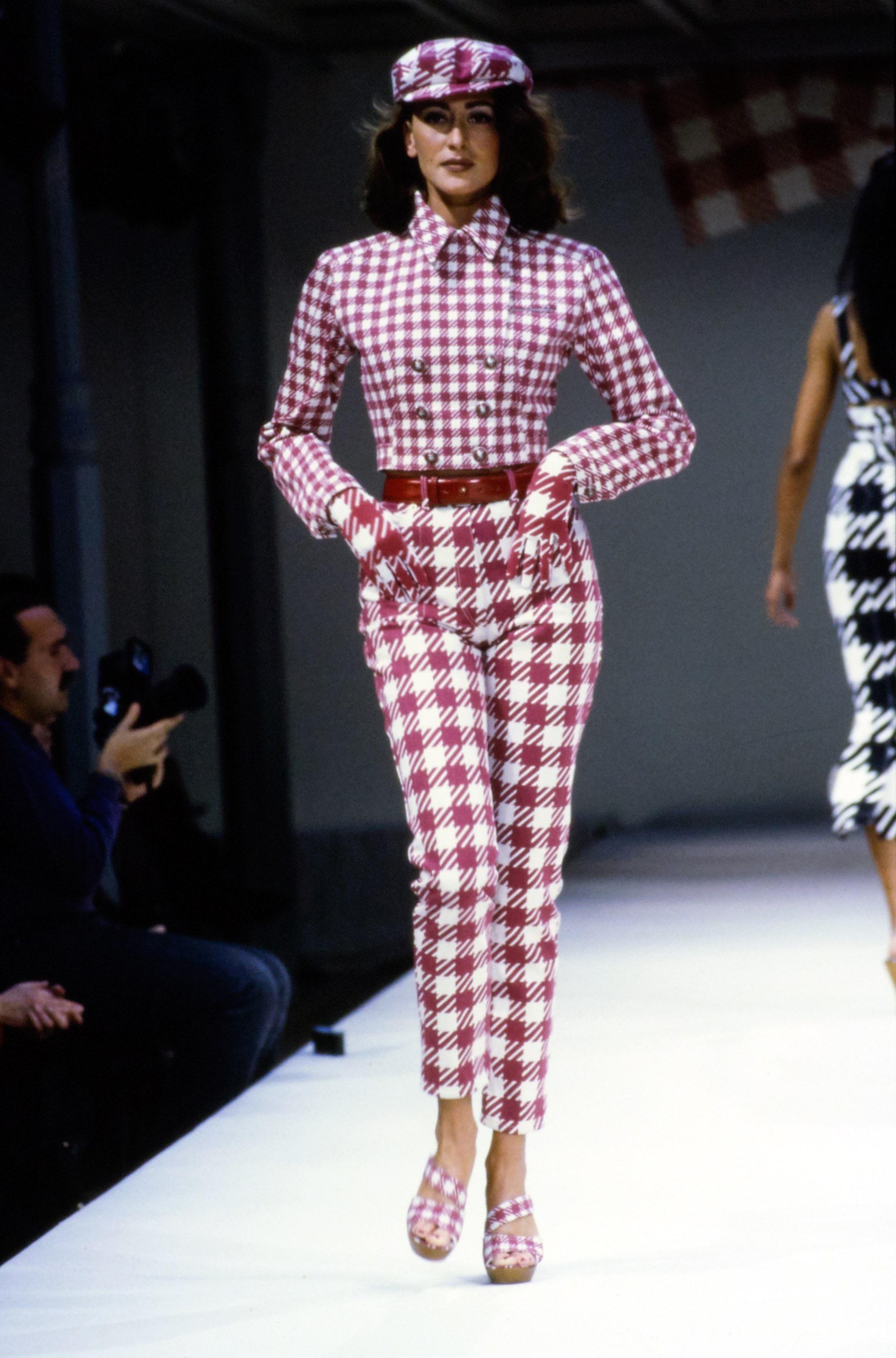 Women's ALAÏA S/S 91 Iconic Rare 