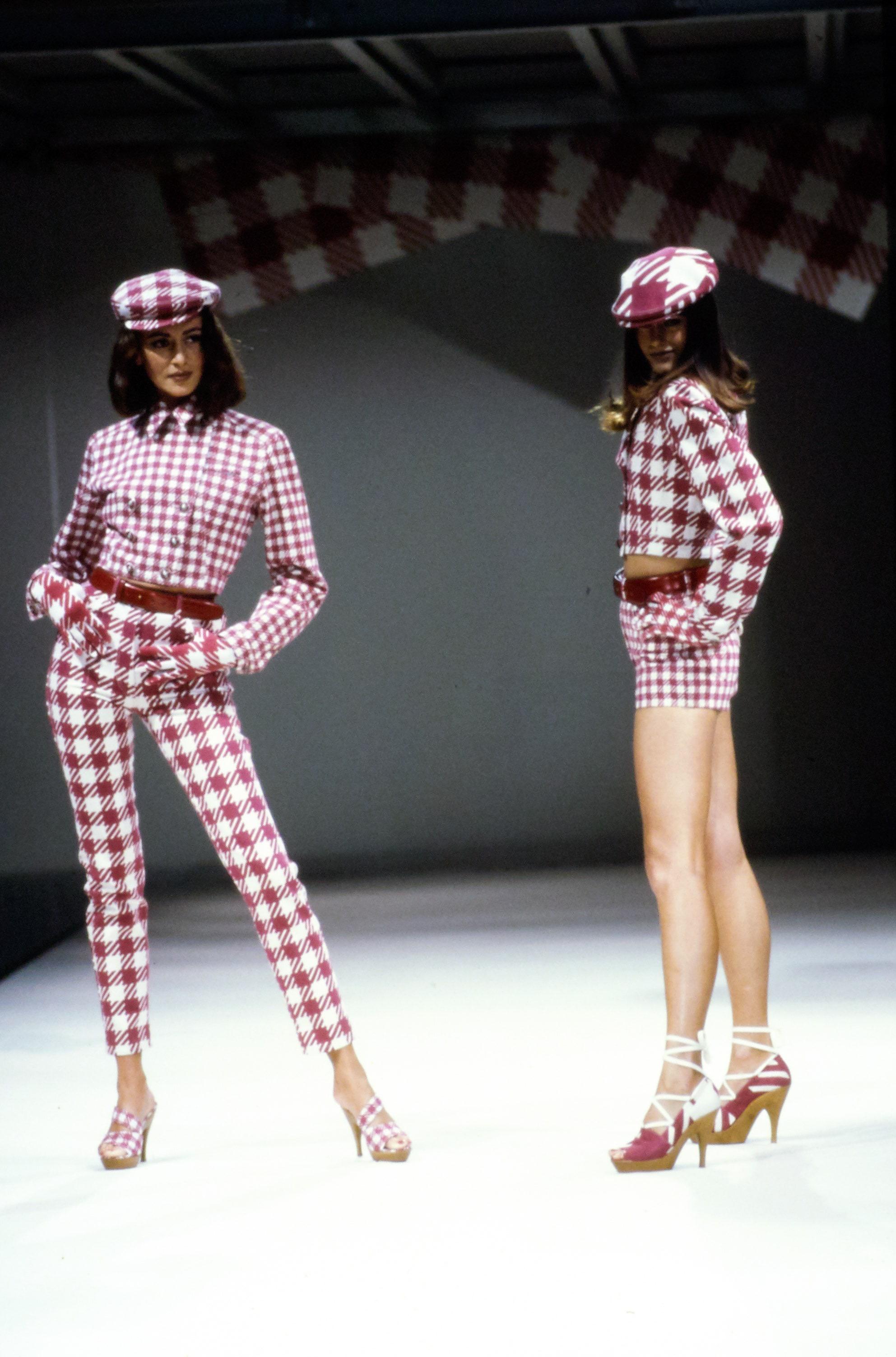 ALAÏA S/S 91 Iconic Rare 