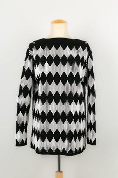 Alaïa Set Composed of a Top and a Flared Skirt