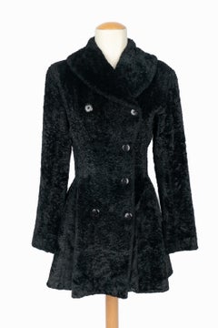 Alaïa 'skater' coat Winter 1992