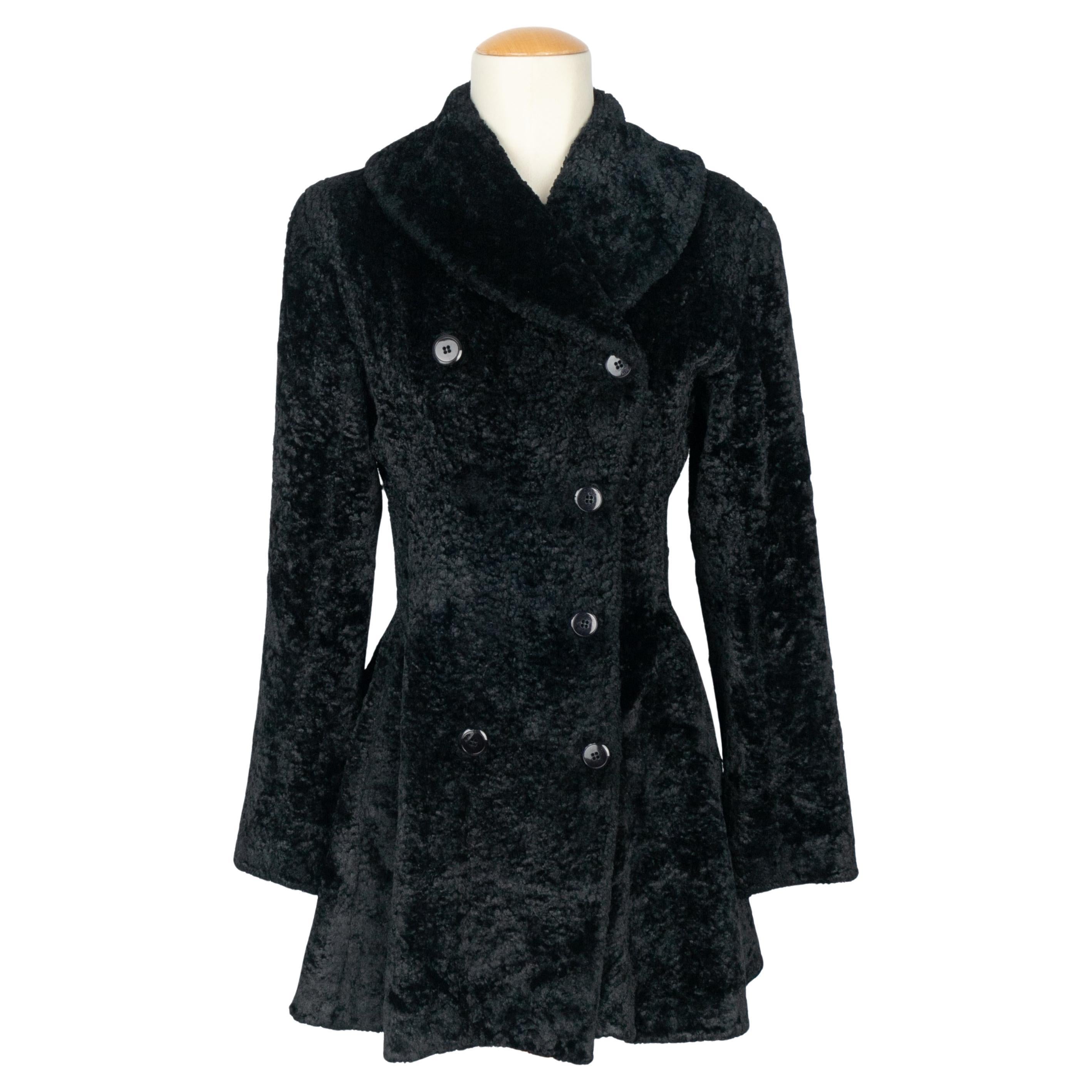 Cappotto "skater" Alaïa Inverno 1992 in vendita