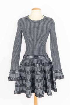 Alaïa skater dress