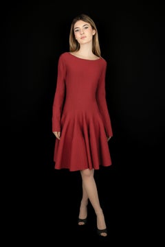 Alaïa Skaterkleid