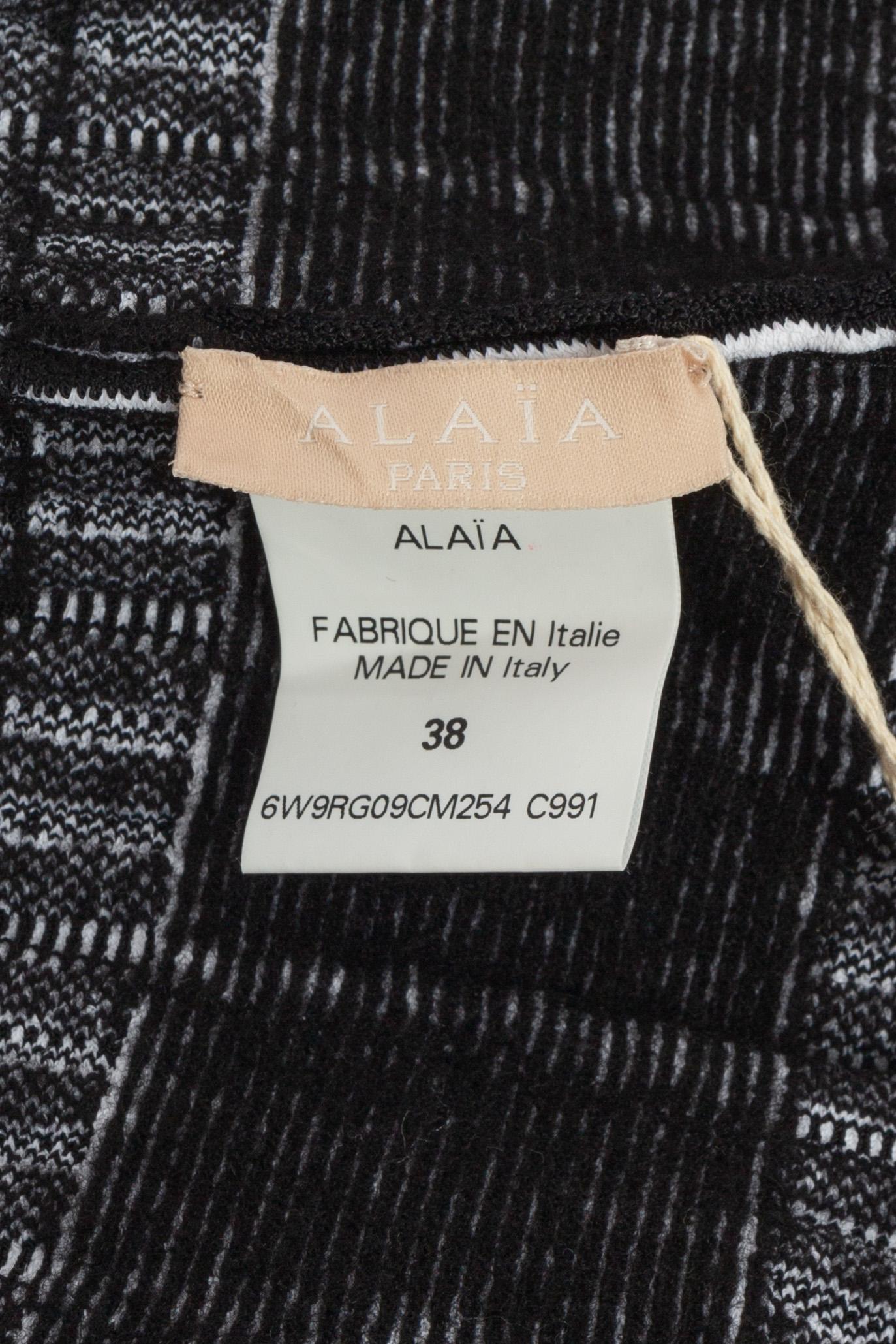 Alaïa Skaterkleid im Angebot 4