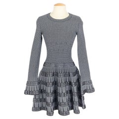 Alaïa skater dress