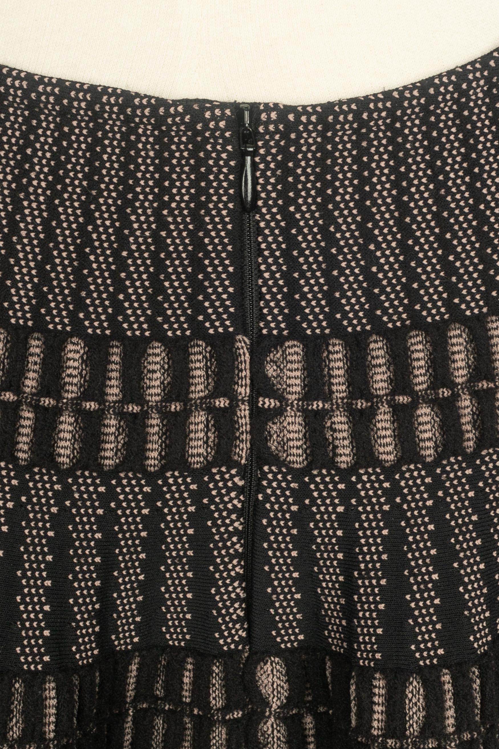 Falda skater Alaïa en venta 1