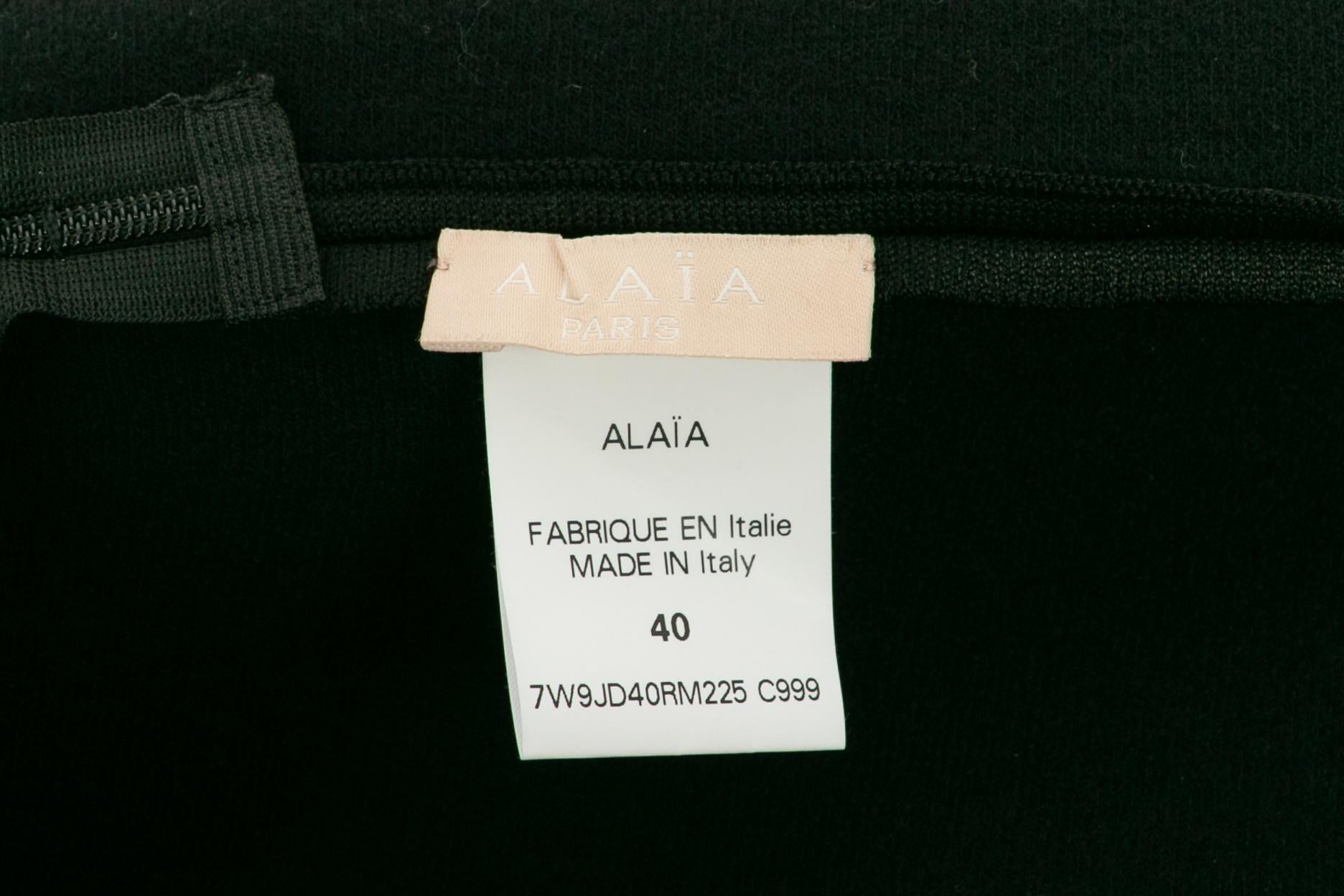 Falda skater Alaïa en venta 2