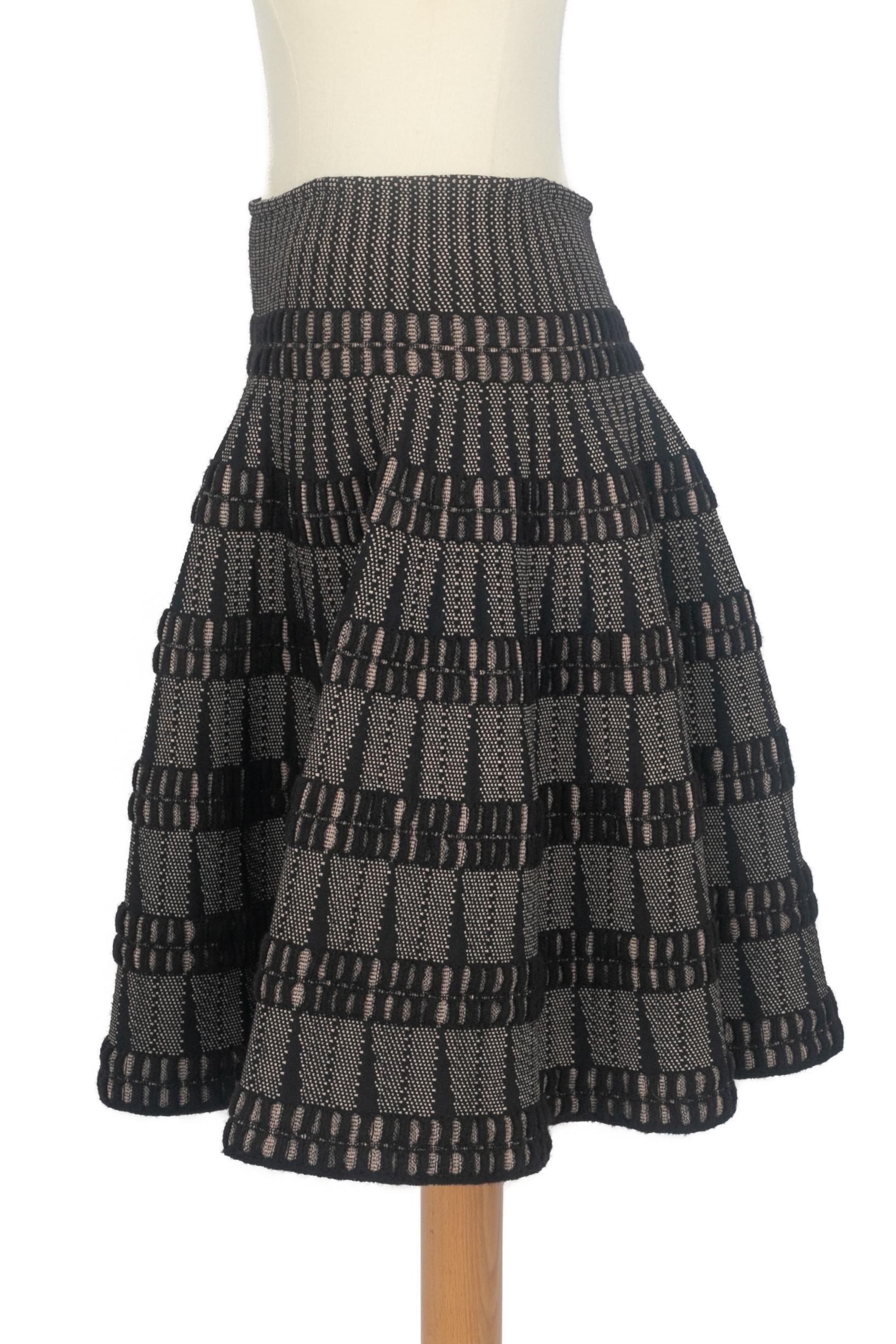 Falda skater Alaïa en venta 2