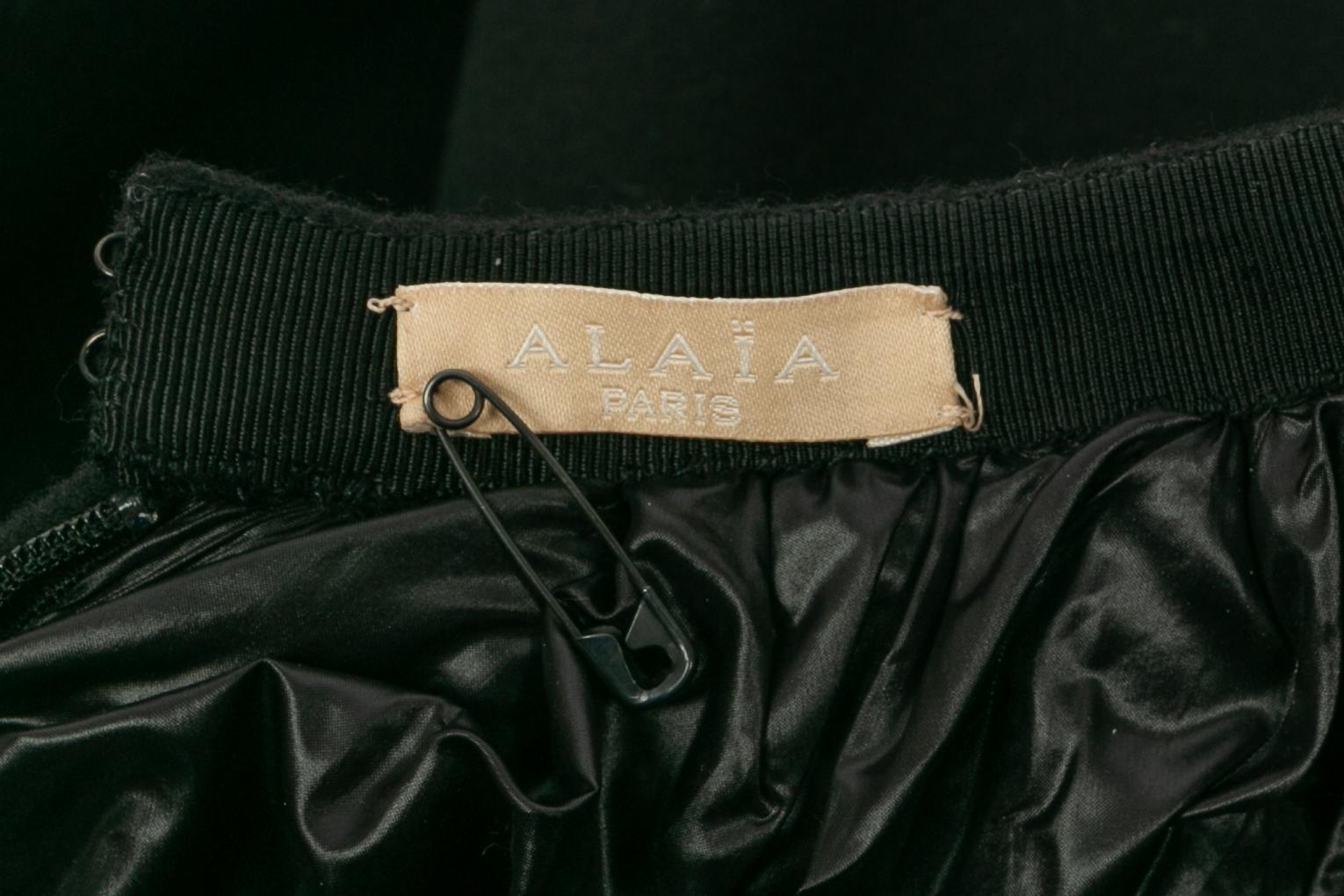Falda skater Alaïa en venta 3