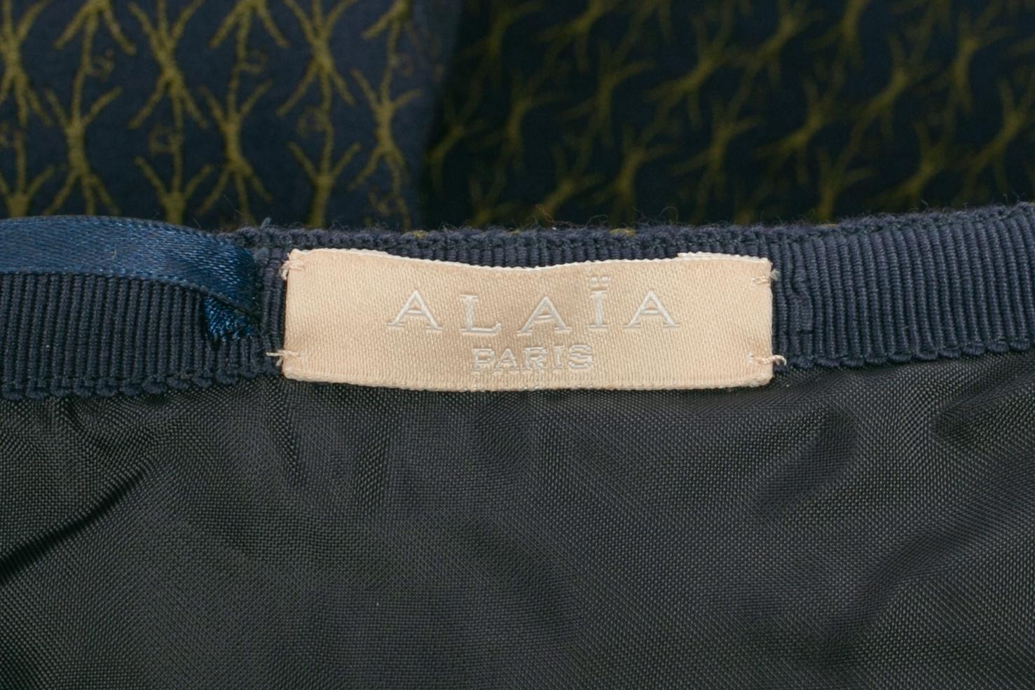 Falda skater Alaïa en venta 3