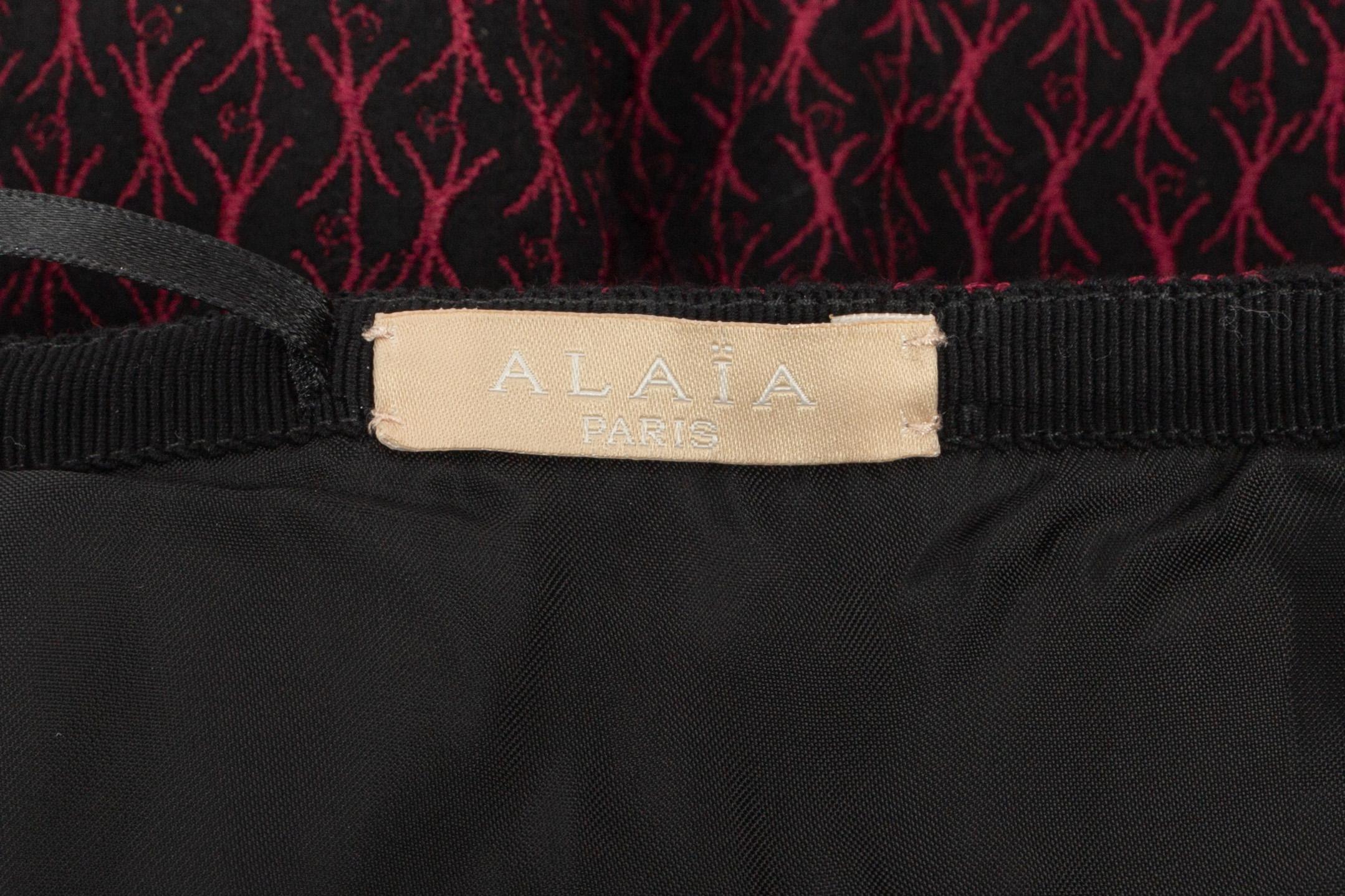 Falda skater Alaïa en venta 3