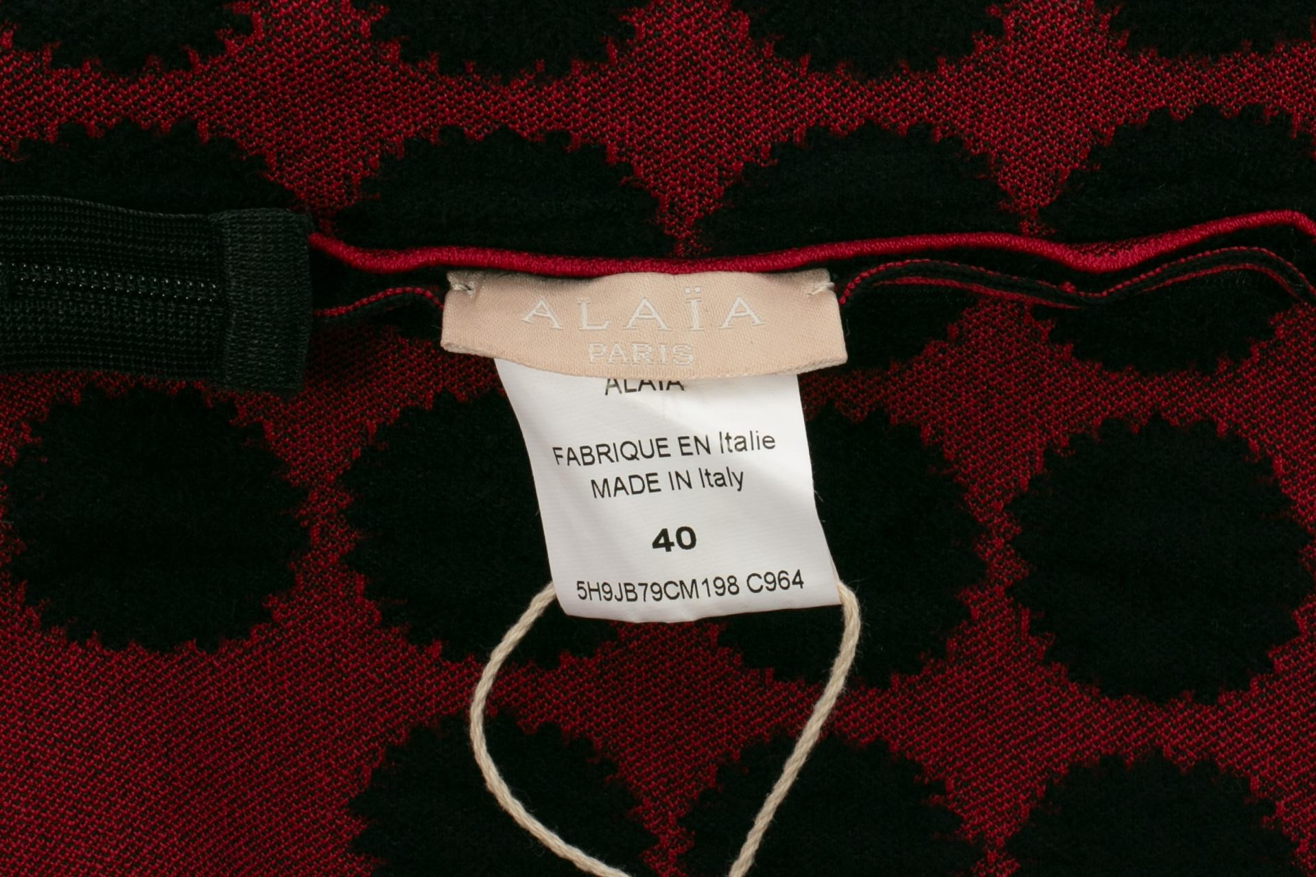 Alaïa skater skirt For Sale 3