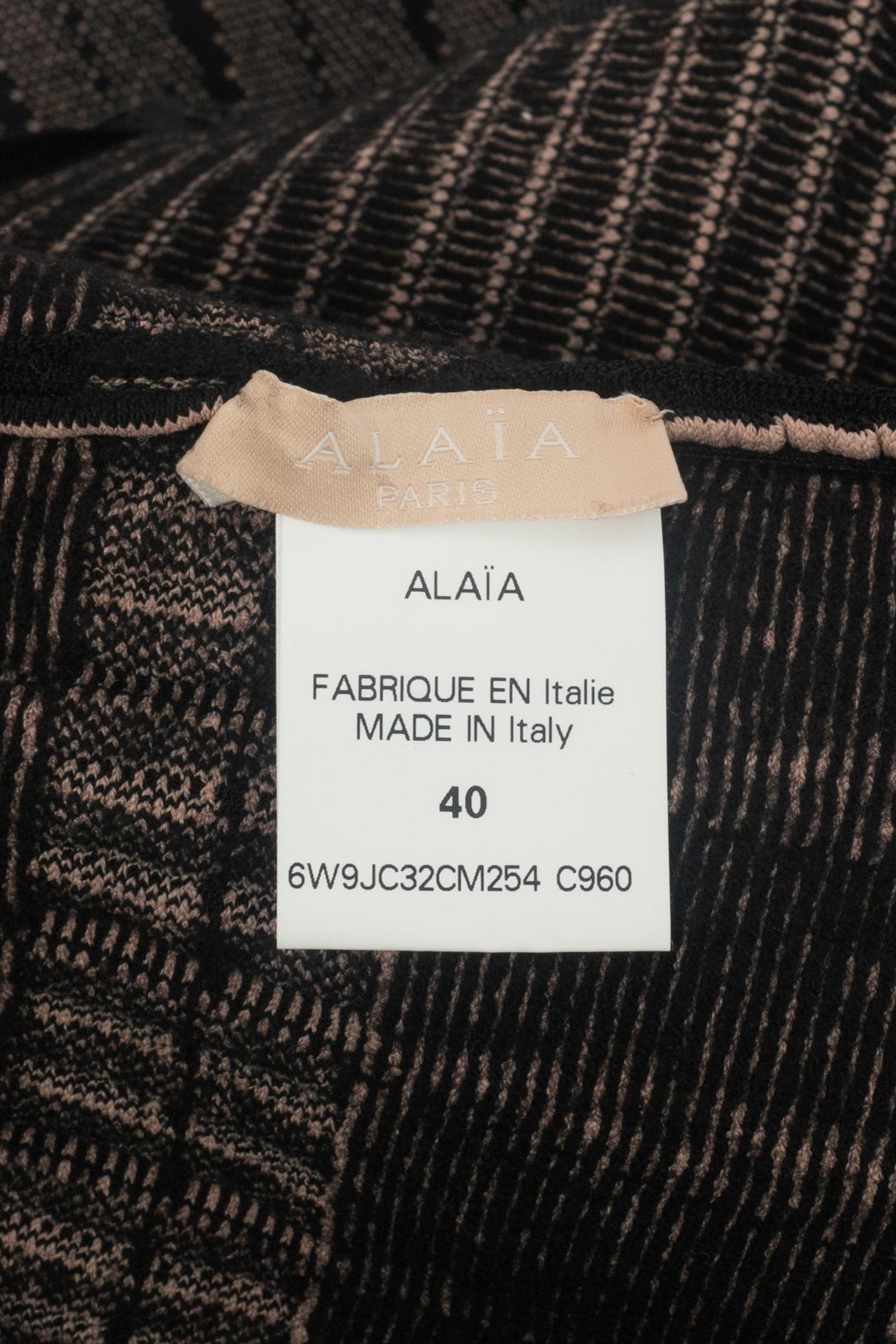 Falda skater Alaïa en venta 3