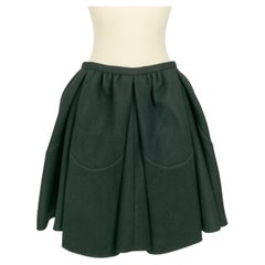 Falda skater Alaïa