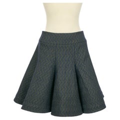 Falda skater Alaïa