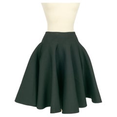 Falda skater Alaïa