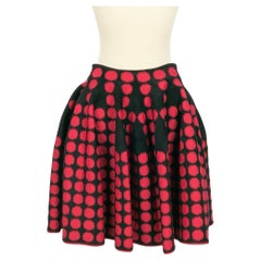 Alaïa skater skirt