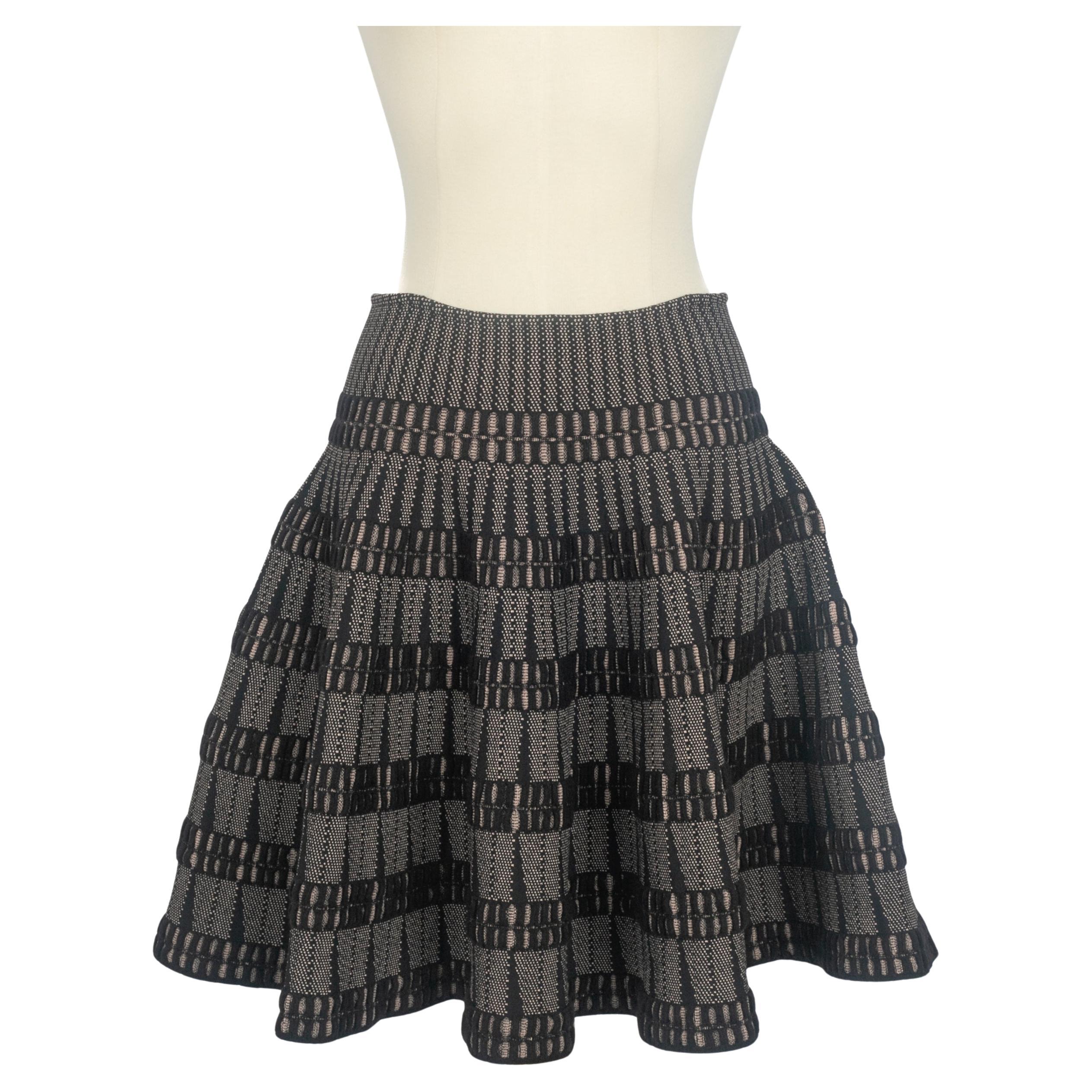 Alaïa skater skirt