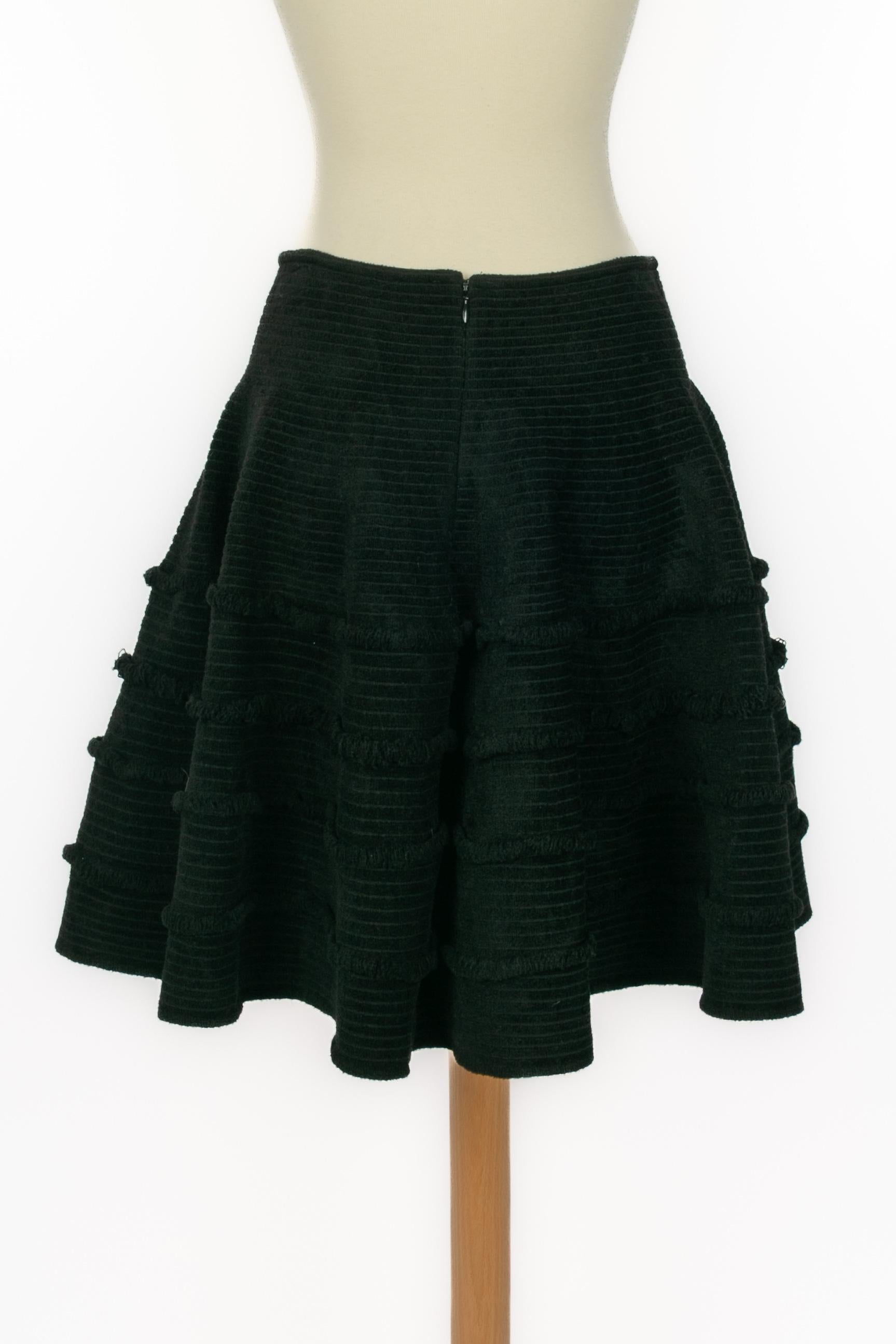 Alaïa skirt Winter 2010 In Excellent Condition For Sale In SAINT-OUEN-SUR-SEINE, FR