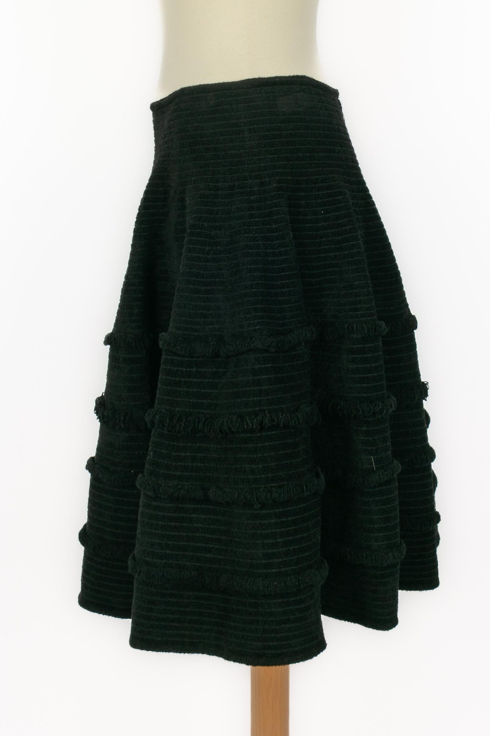 Alaïa skirt Winter 2010 For Sale 1