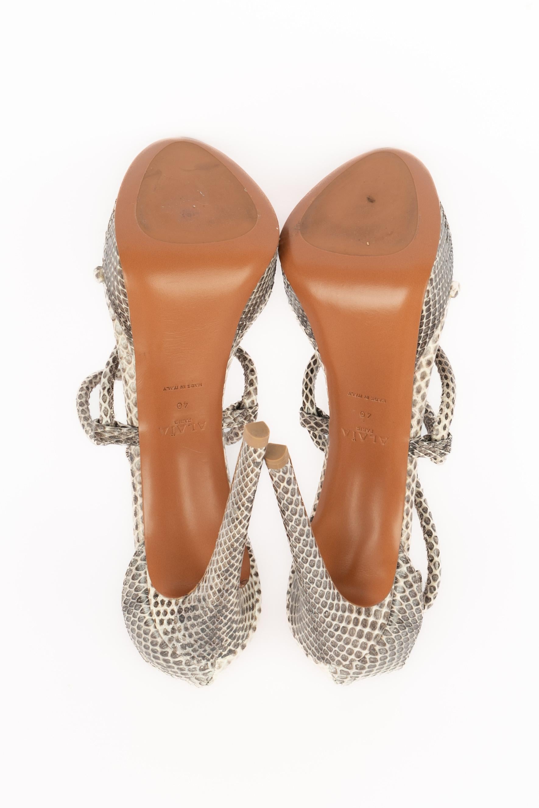 Tacones de aguja Alaïa en venta 6