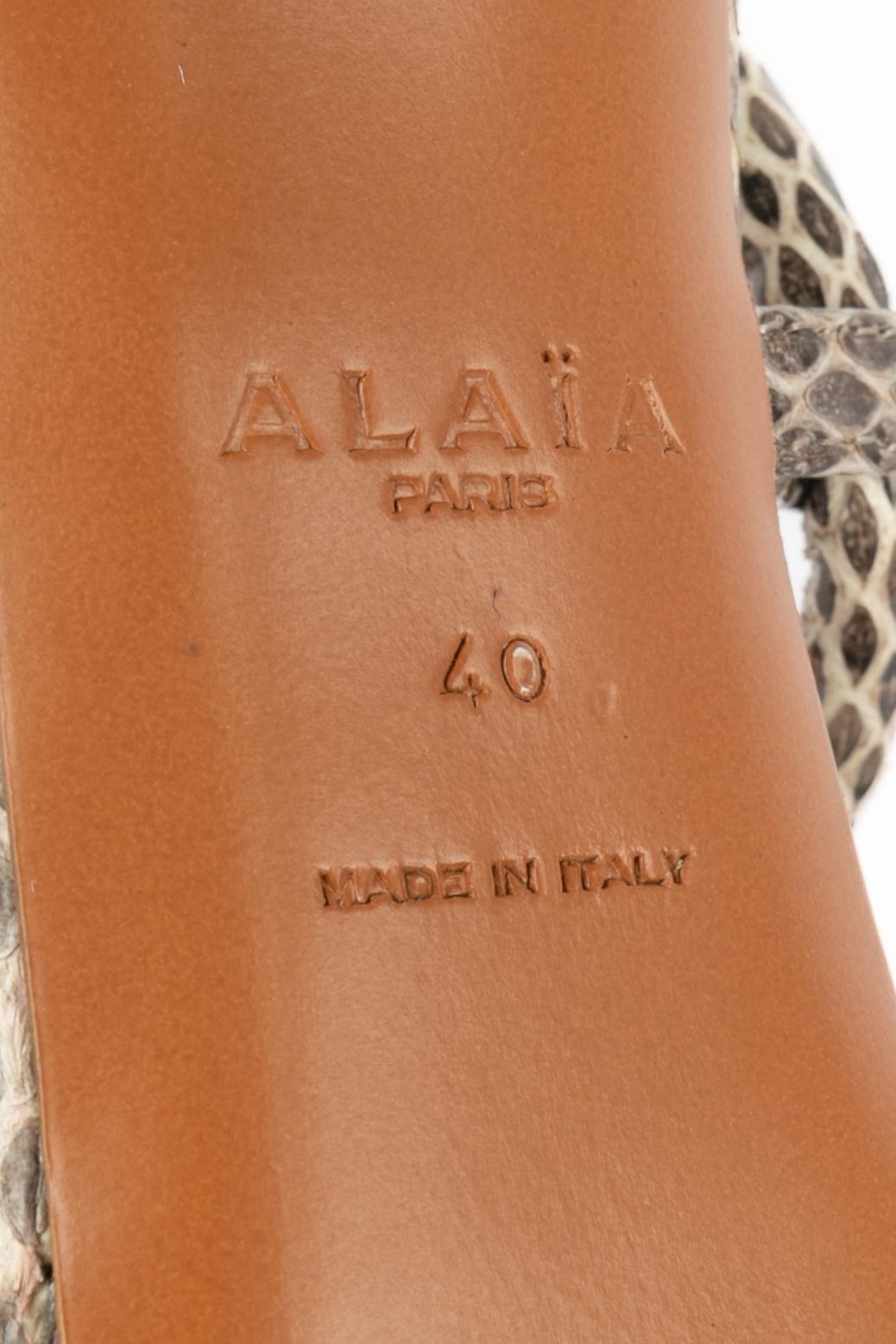 Tacones de aguja Alaïa en venta 7