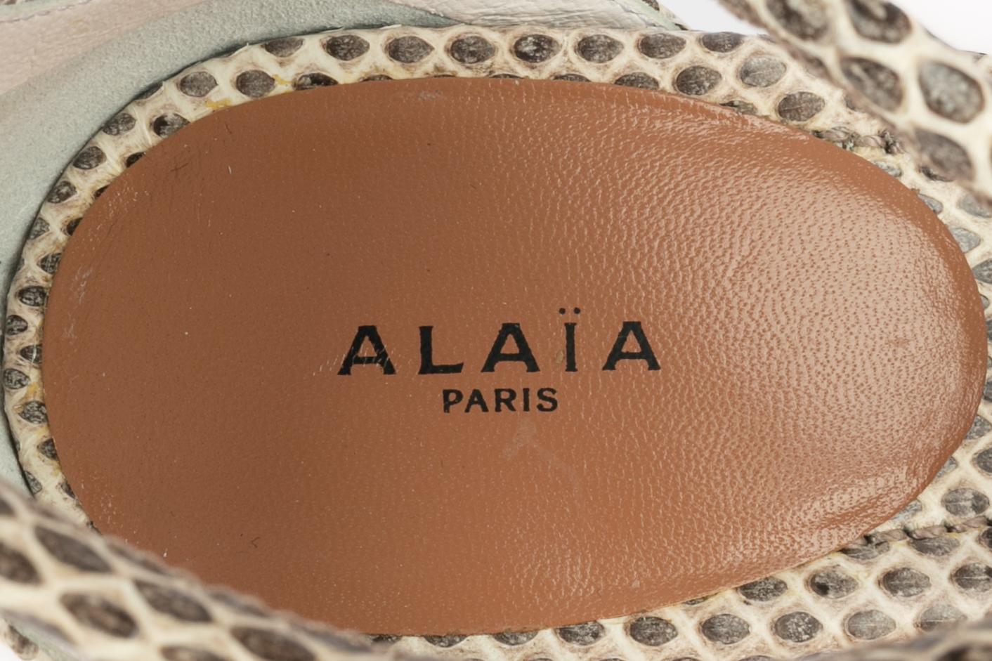 Tacones de aguja Alaïa en venta 4