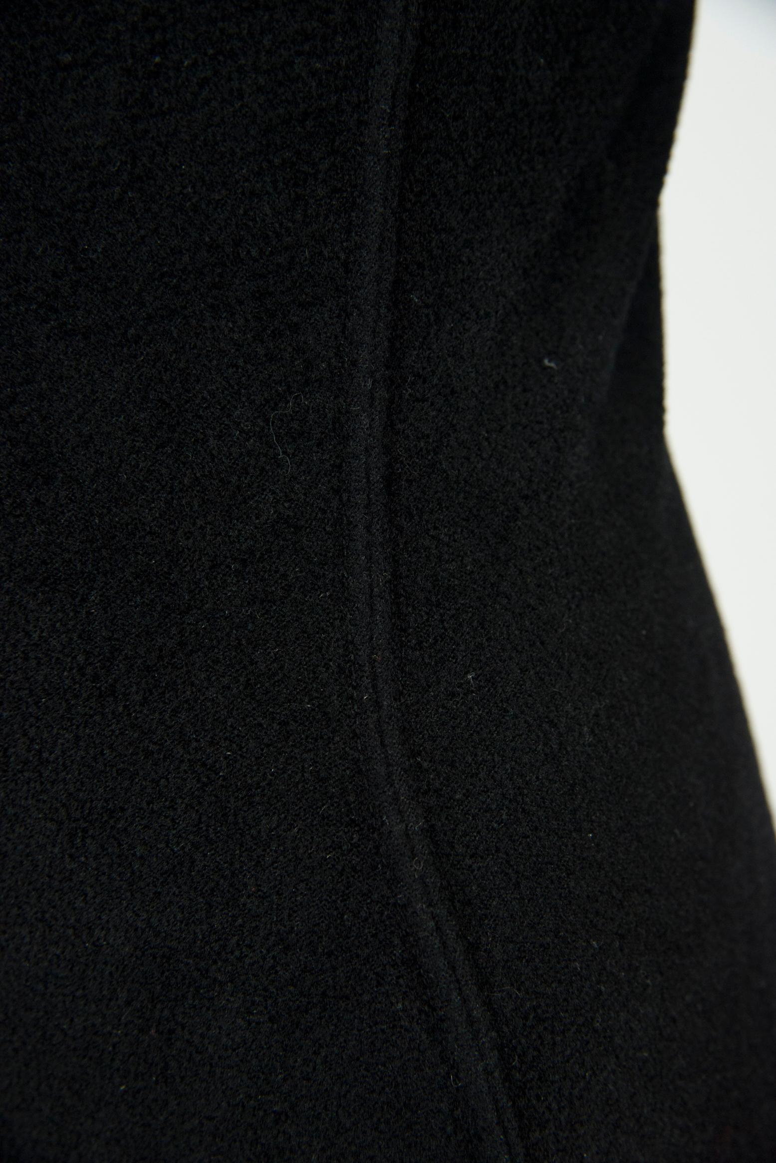 Alaïa Stretch-Jersey Velvet Mini Dress 4