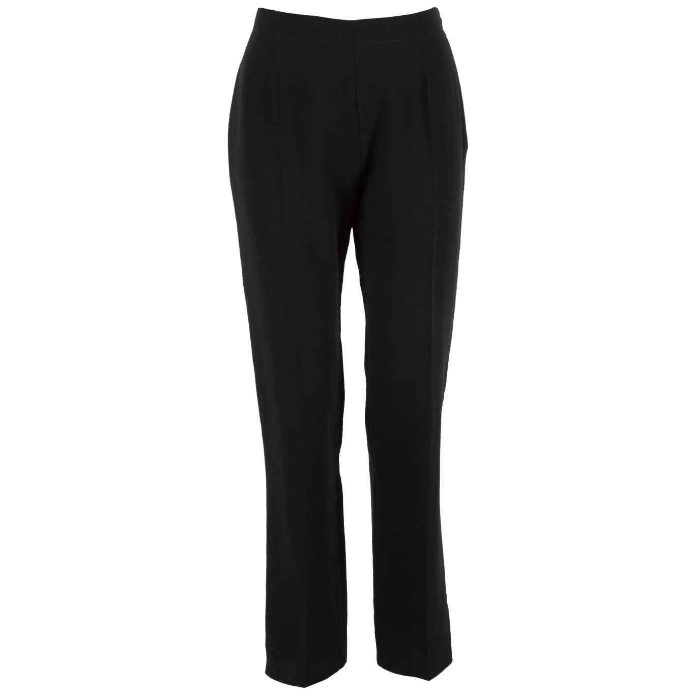 Alaïa Stretch Slim Leg Trousers Size XL For Sale