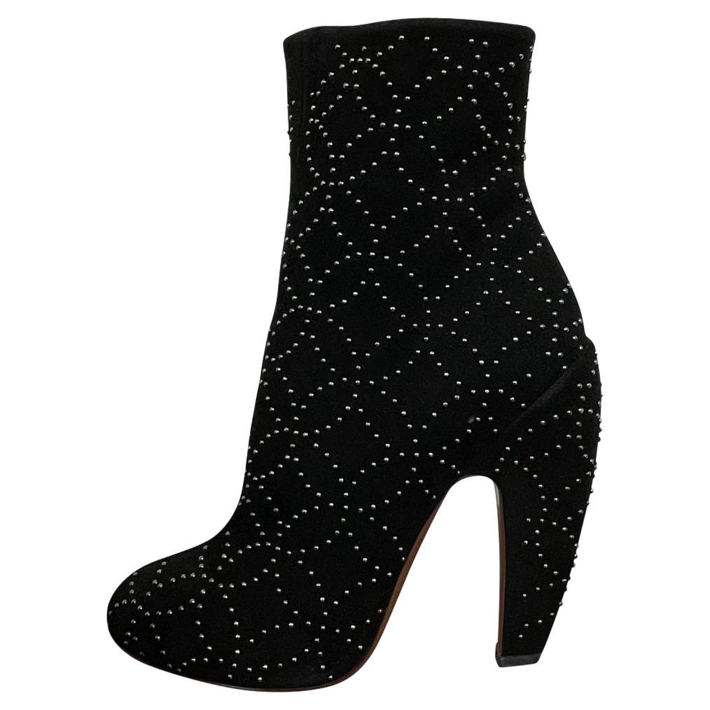 Solea Black Insulated Stiletto Boots