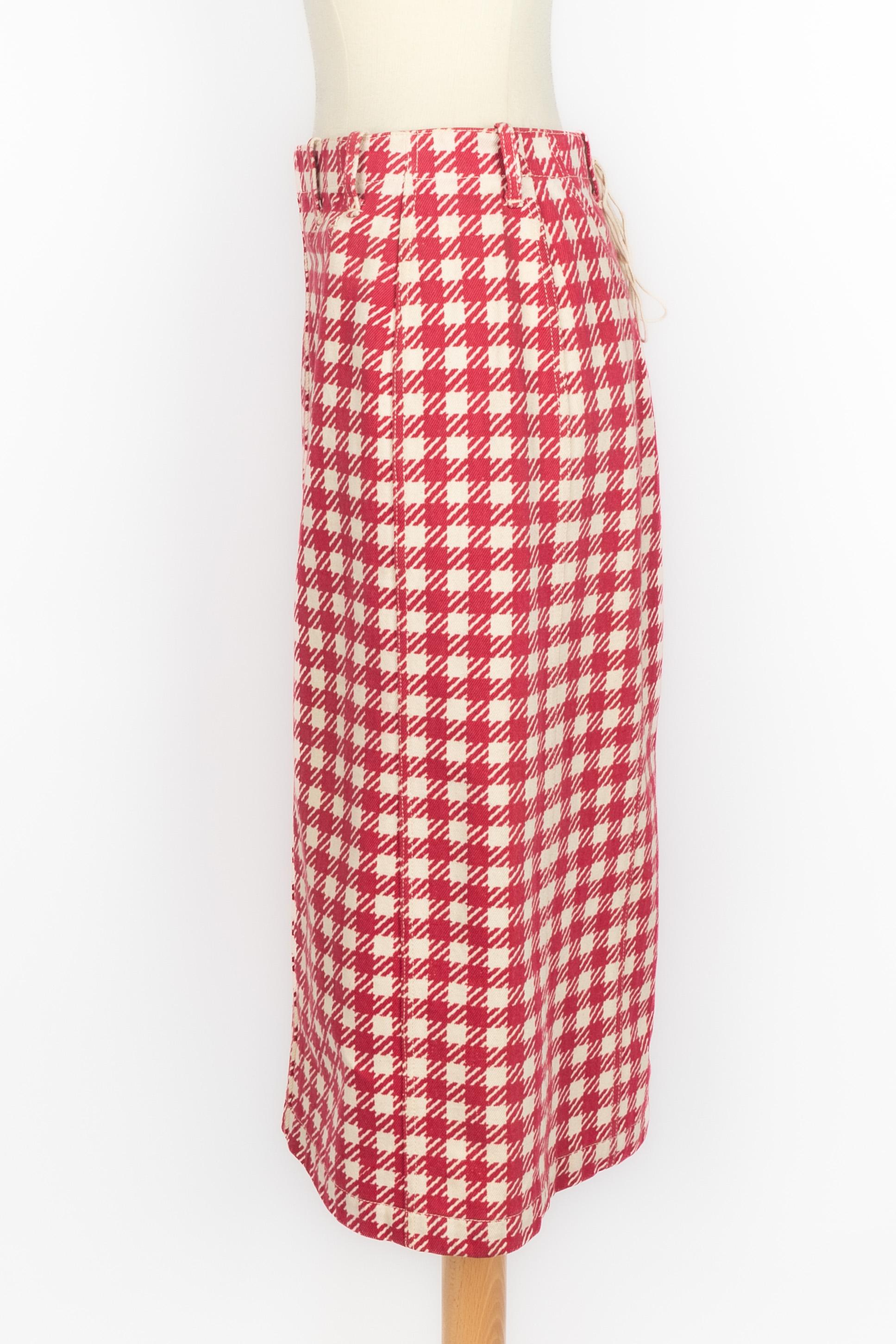 Gonna Alaïa 'Tati' Primavera 1991 in vendita 1