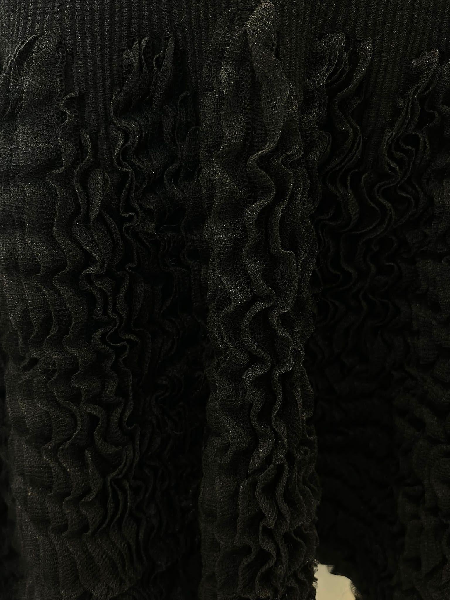 Alaia Textured Wool Dress 1