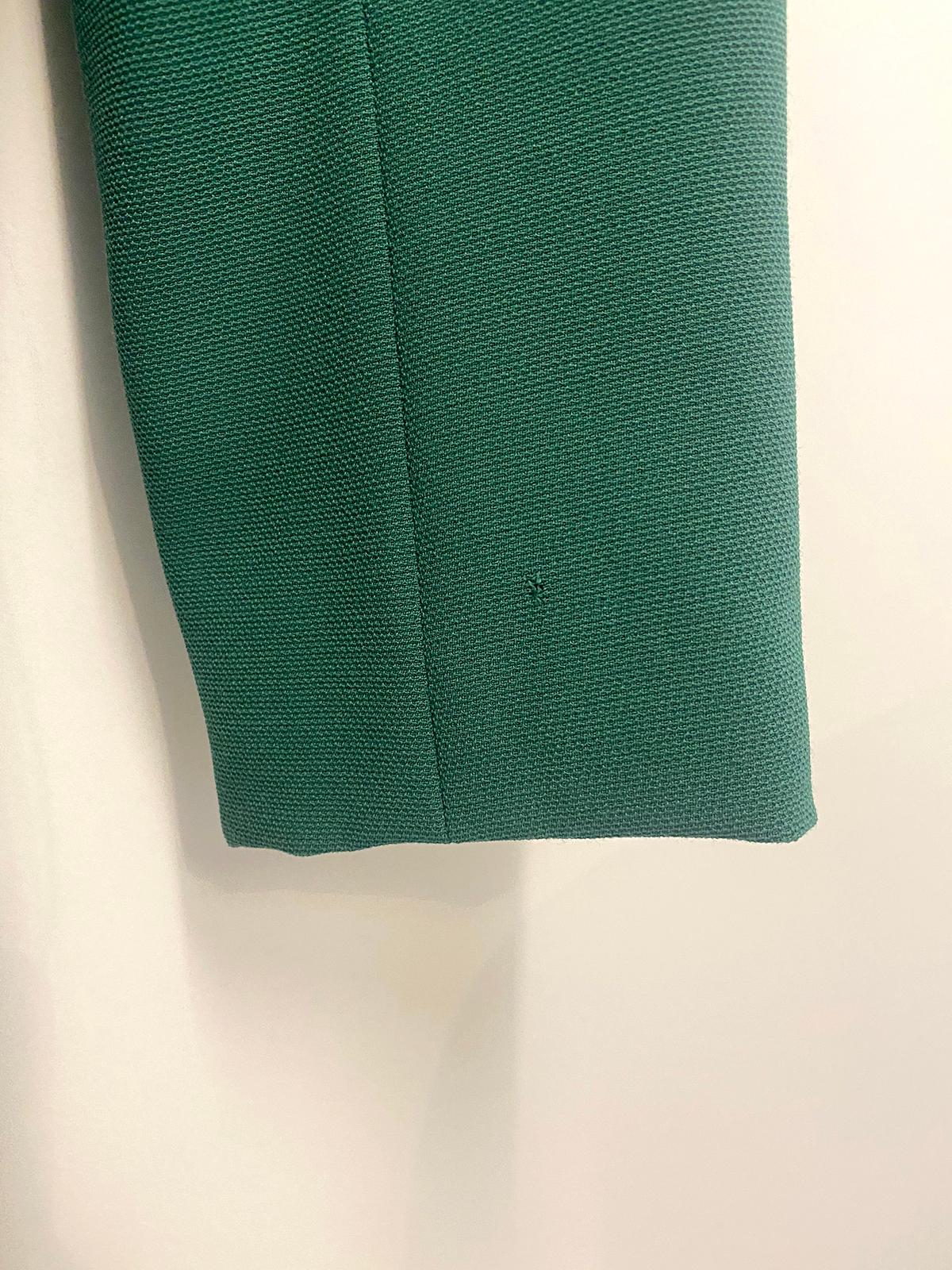 Women's ALAÏA Vintage 1990s Emerald Green Tailored Suit