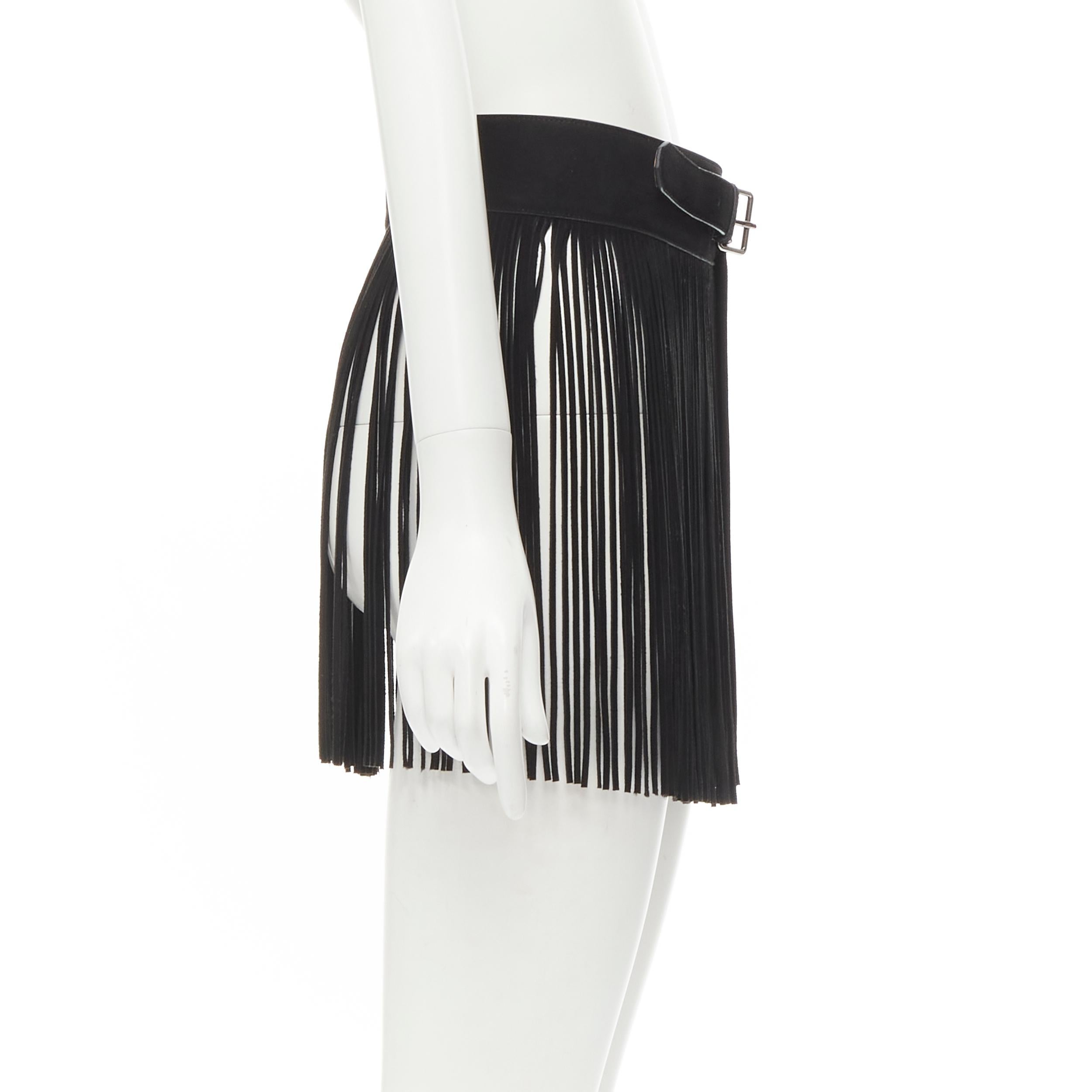 bcbg fringe belt