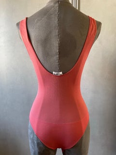 ALAIA Vintage body rose circa 90