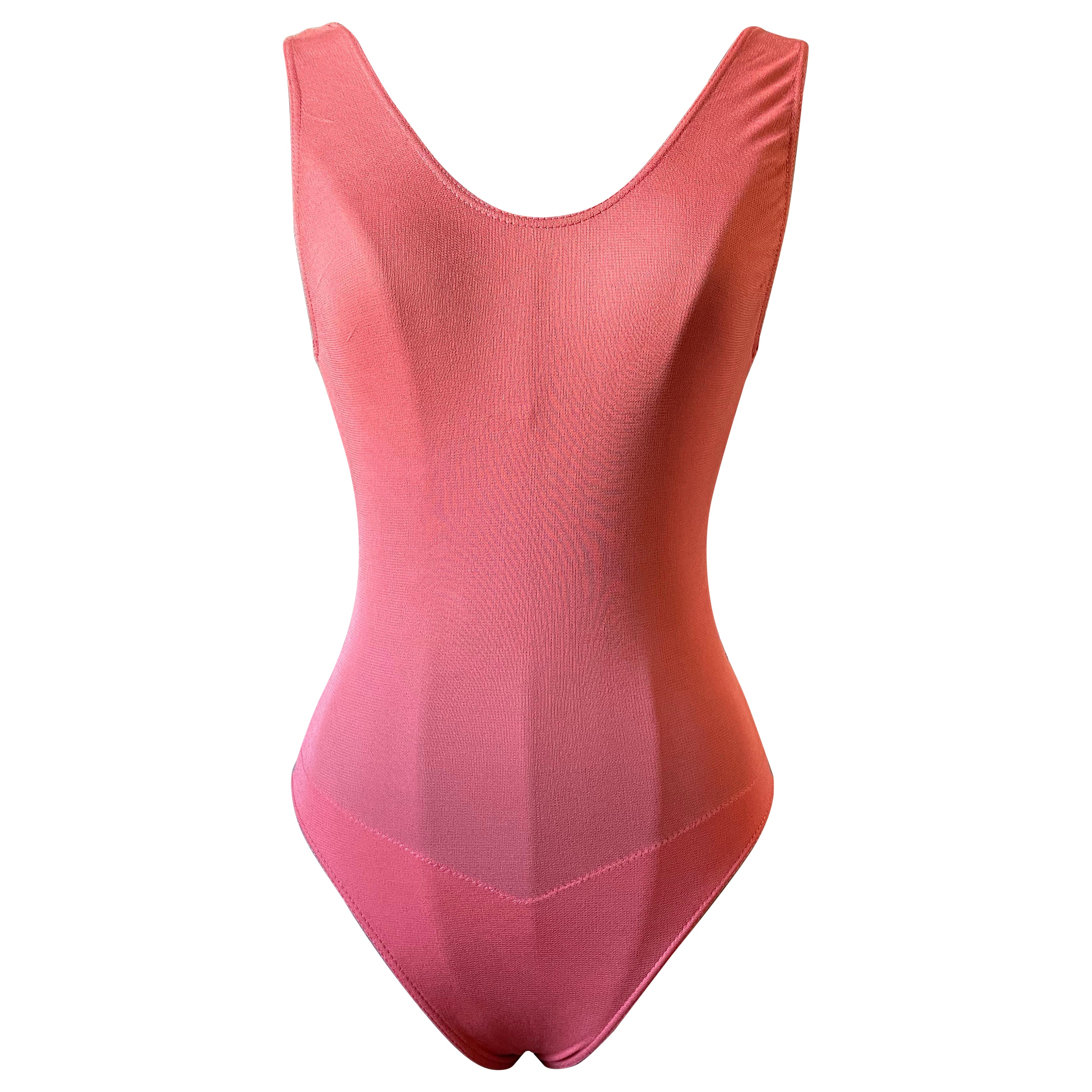 ALAIA Vintage Körper rosa ca. 90 im Angebot