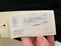 AZZEDINE ALAIA Vintage-Kleid