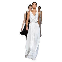 Alaia Vionnet - Abito da dea greca ispirato all'abito di Alaia. Nuovo