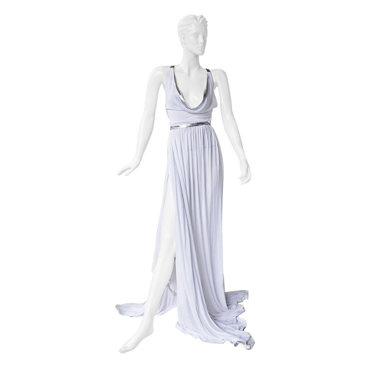 Alaia Vionnet-inspiriertes Kleid der griechischen Göttin. Neu
