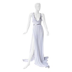 Alaia Vionnet-Inspired Grecian Goddess Dress Gown. New