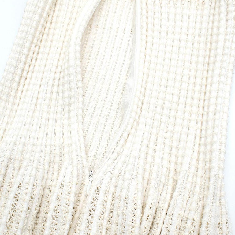 Alaia White Knitted main image 0